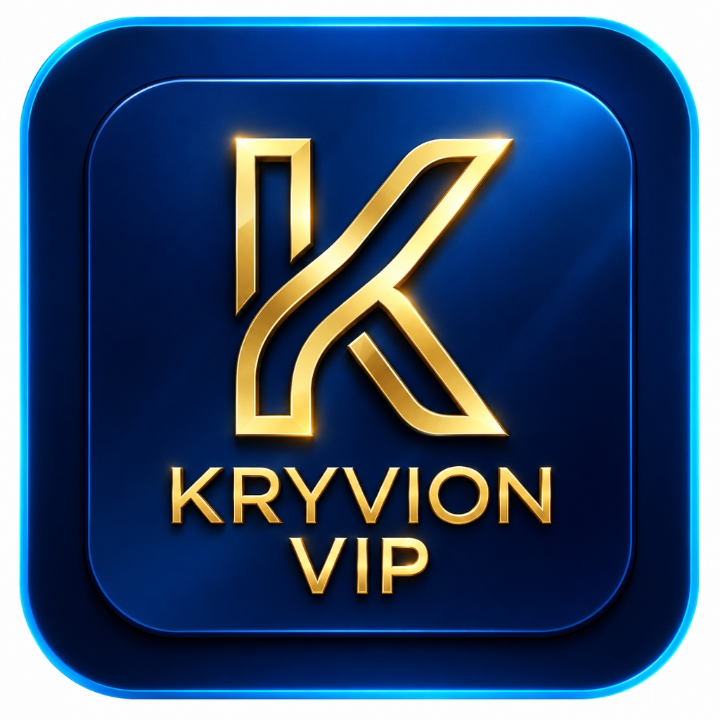 KRYVION VIP Logo